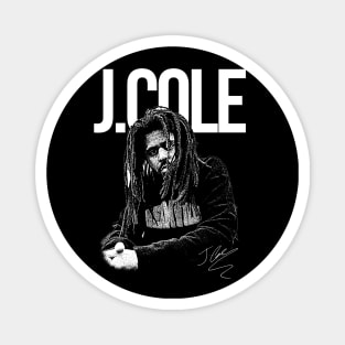 J COLE Magnet